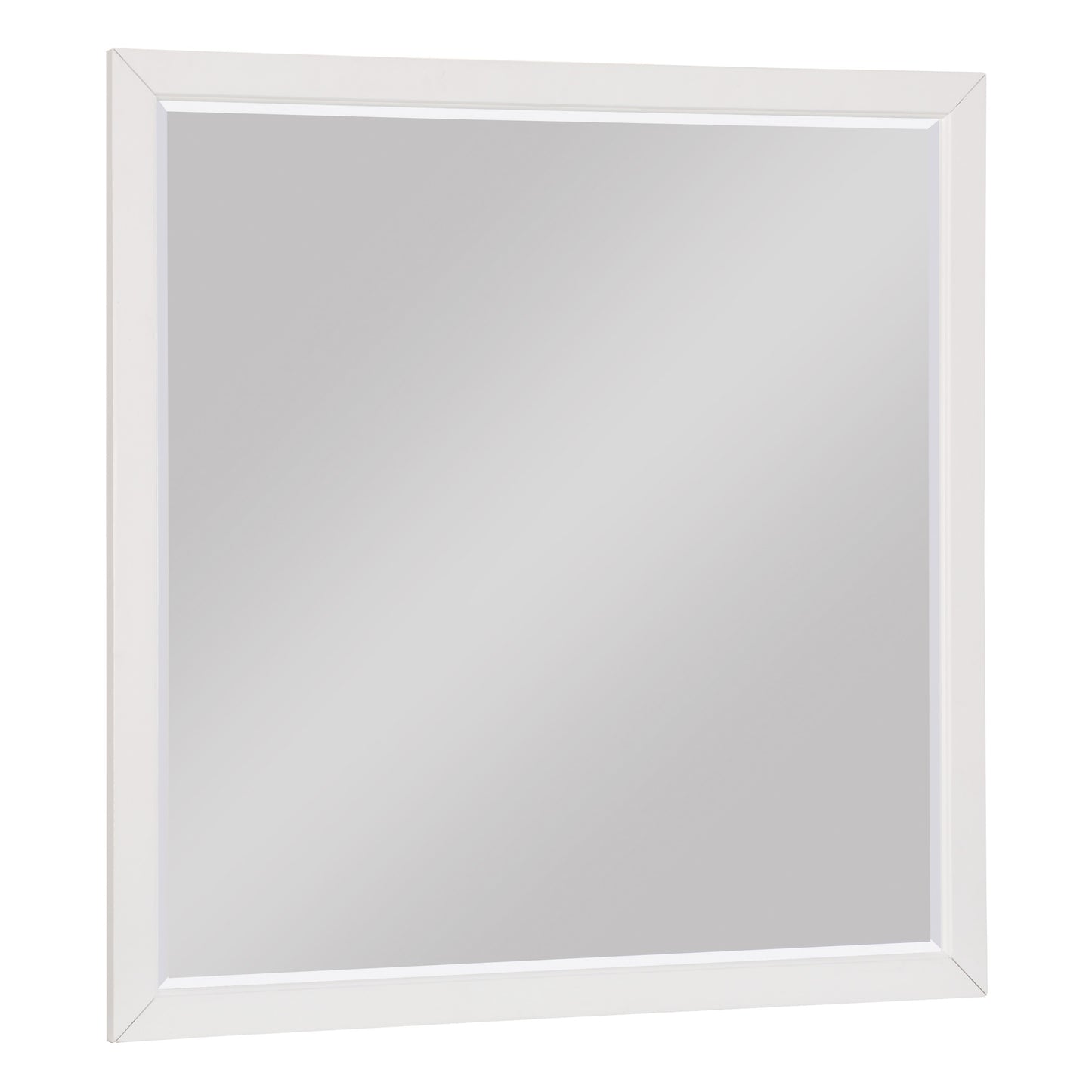 Homelegance Wellsummer Dresser Mirror White Finish 1803W-6