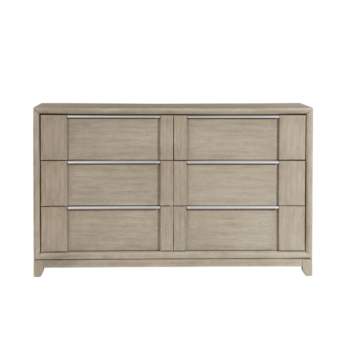 Homelegance Dresser McKewen Light Gray Finish Elegant Storage Solution 1820N-5