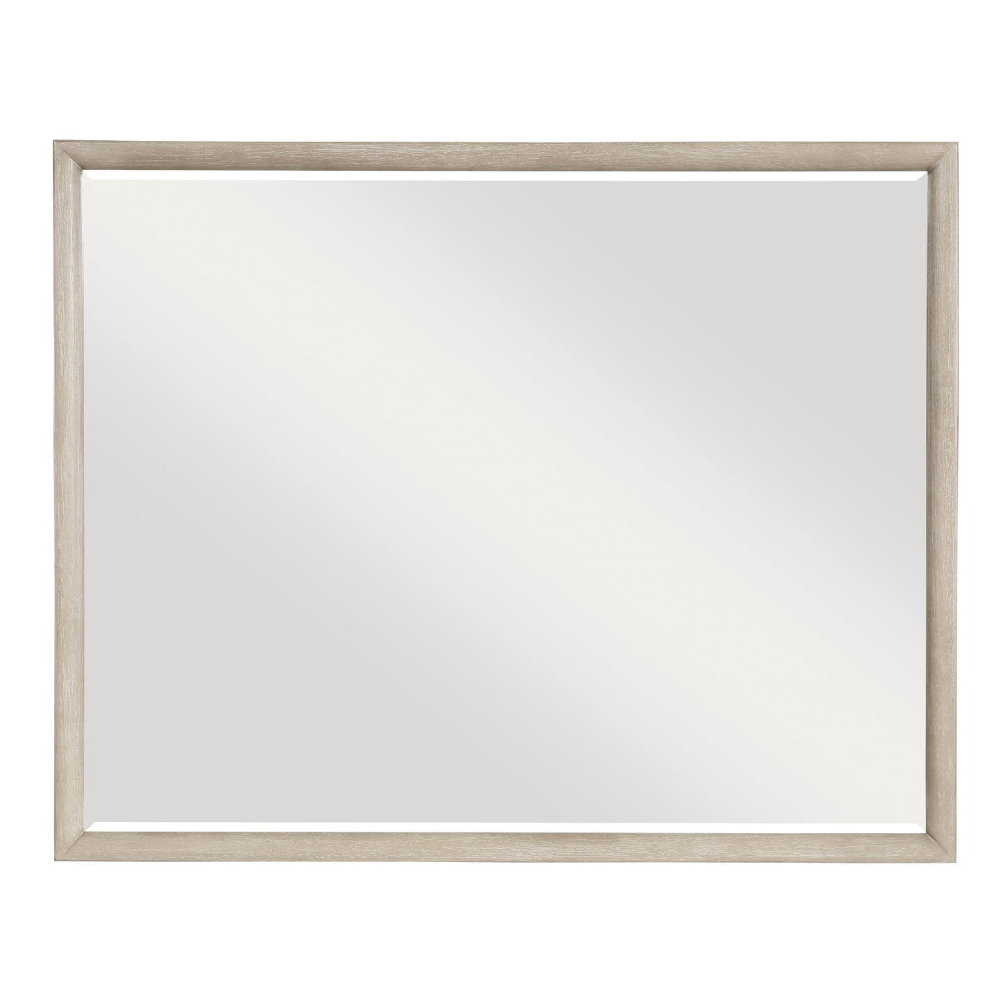 Homelegance Dresser Mirror McKewen Light Gray Finish 1820N-6