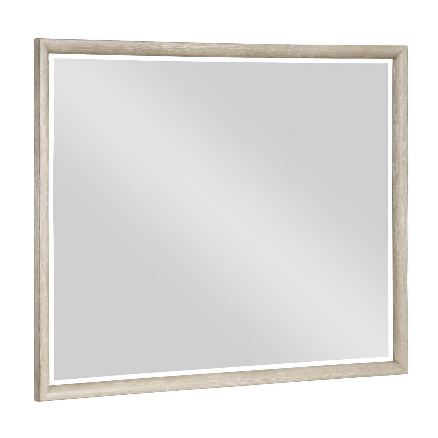 Homelegance Dresser Mirror McKewen Light Gray Finish 1820N-6