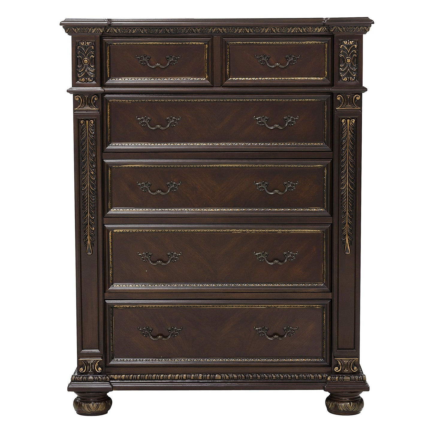 Homelegance Chest Catalonia Cherry Finish 1824-9