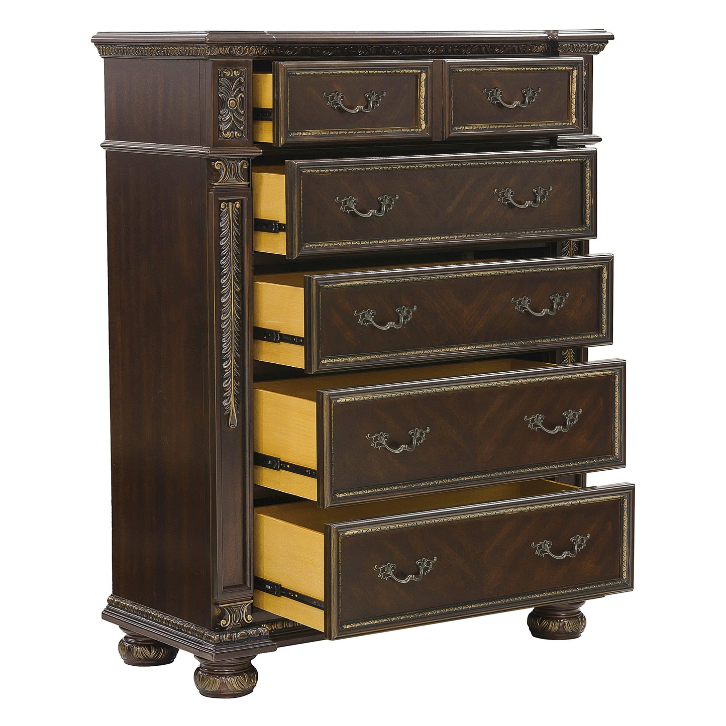 Homelegance Chest Catalonia Cherry Finish 1824-9