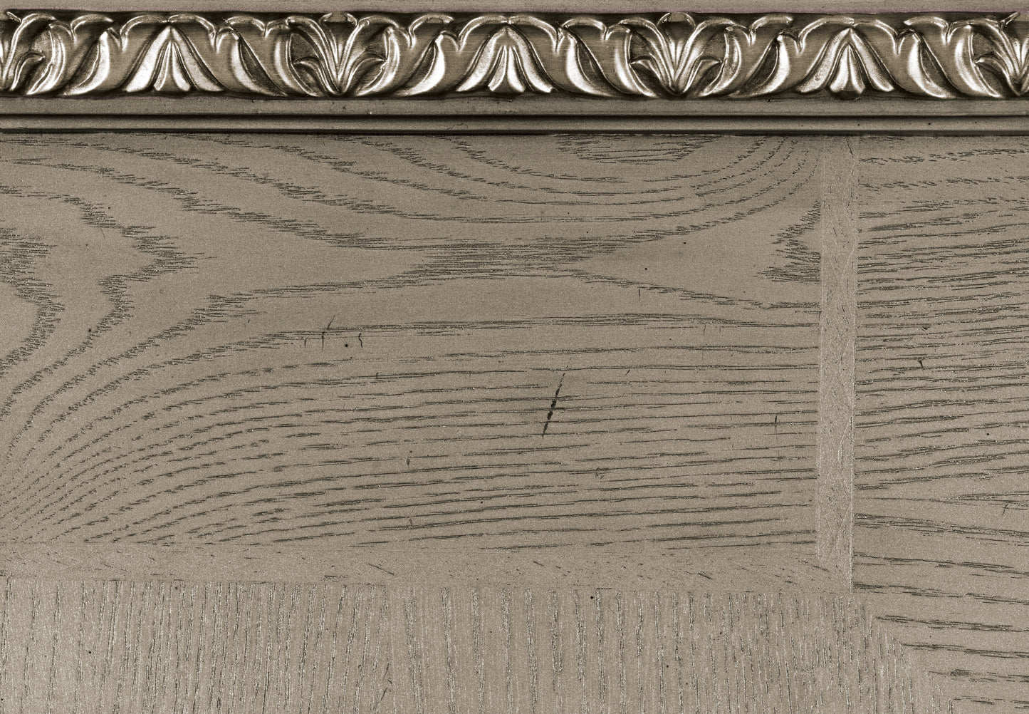 Homelegance Dresser Catalonia Platinum Gold Finish Elegant Storage Solution 1824PG-5