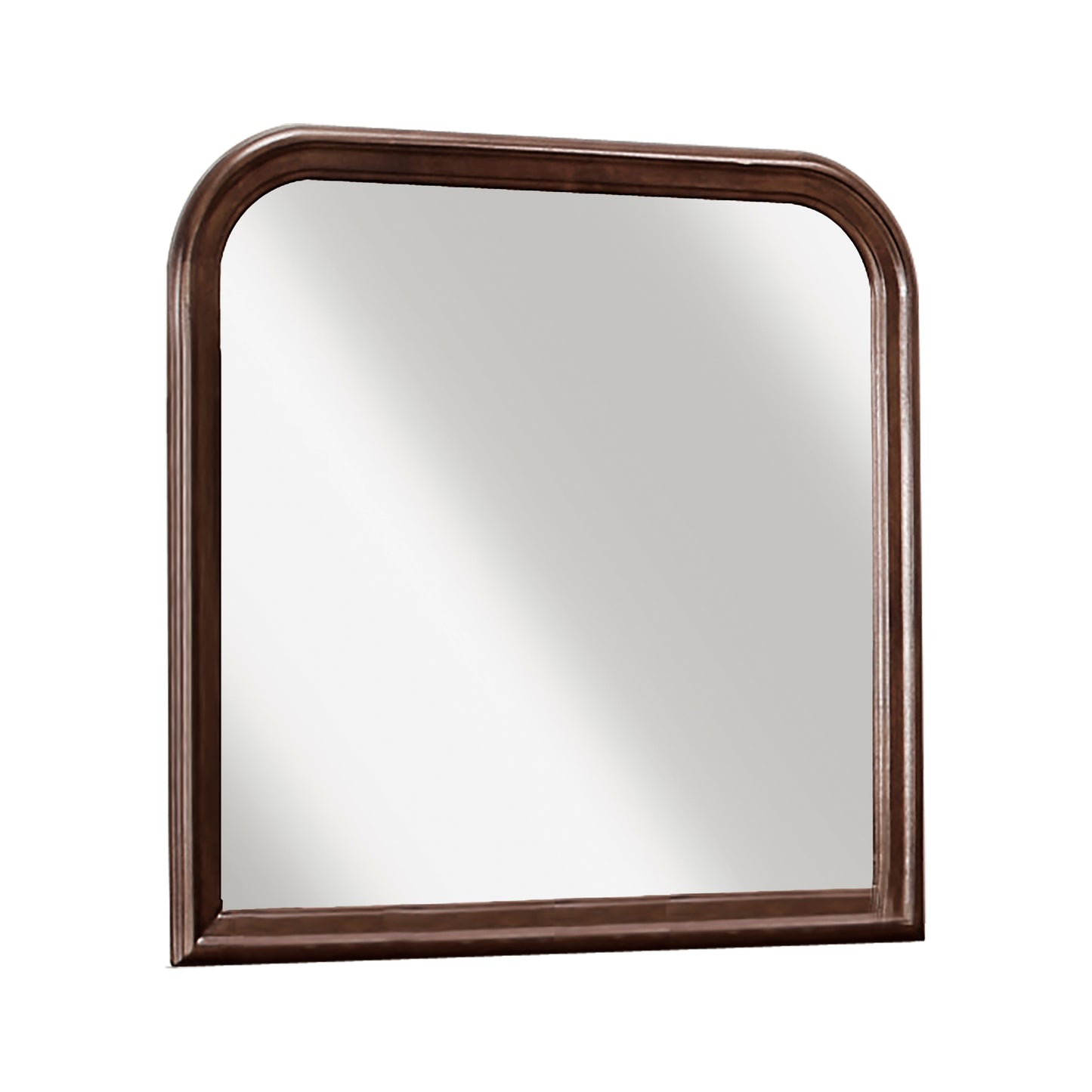 Homelegance Dresser Mirror Abbeville Dark Cherry Finish 1856-6