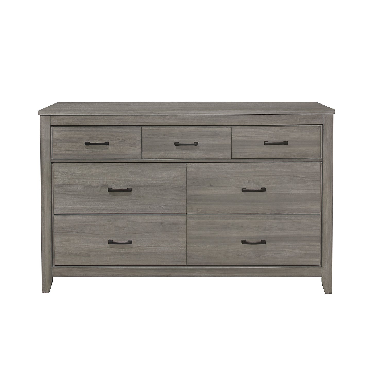 Homelegance Dresser Waldorf Gray Finish Elegant Bedroom Storage Solution 1902-5