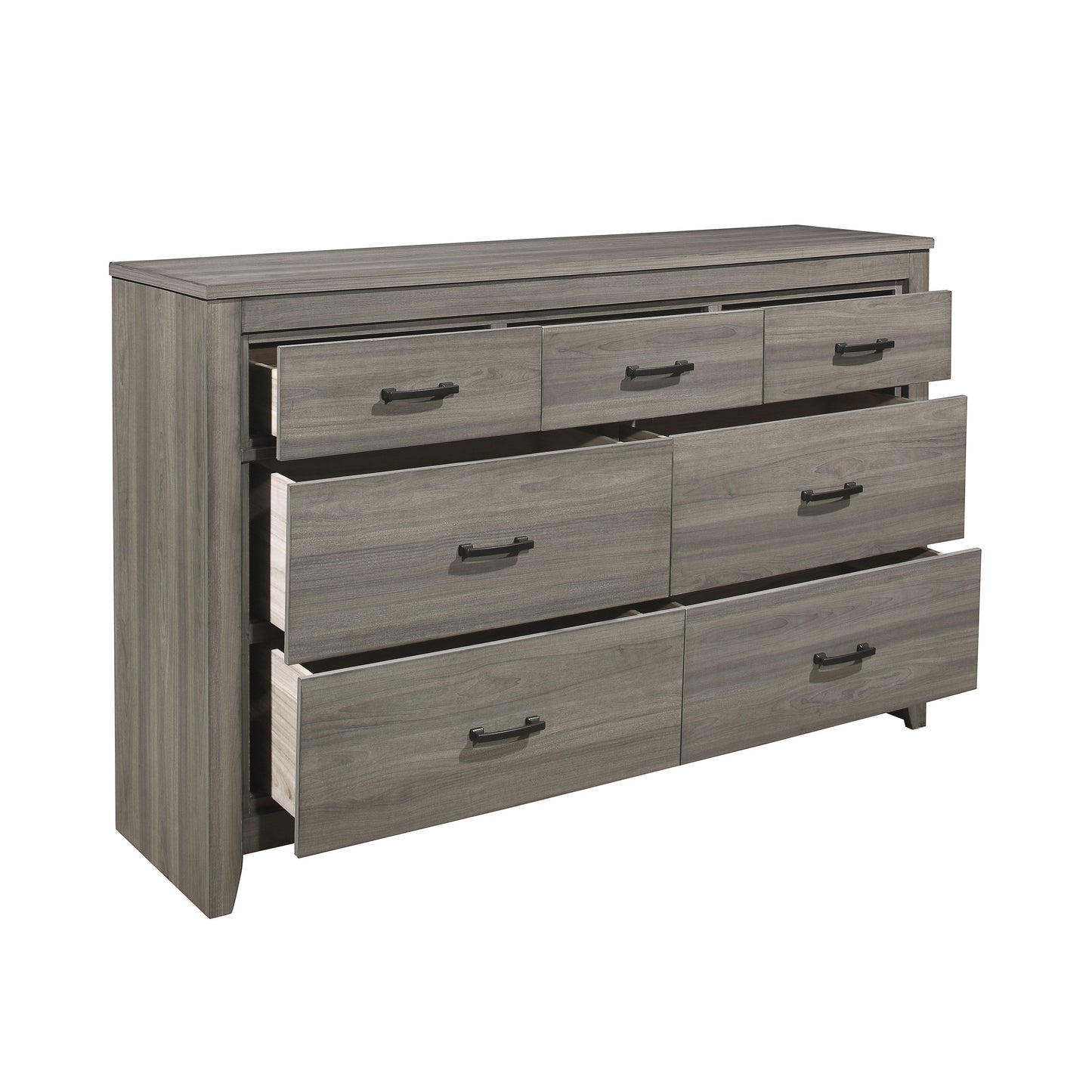 Homelegance Dresser Waldorf Gray Finish Elegant Bedroom Storage Solution 1902-5