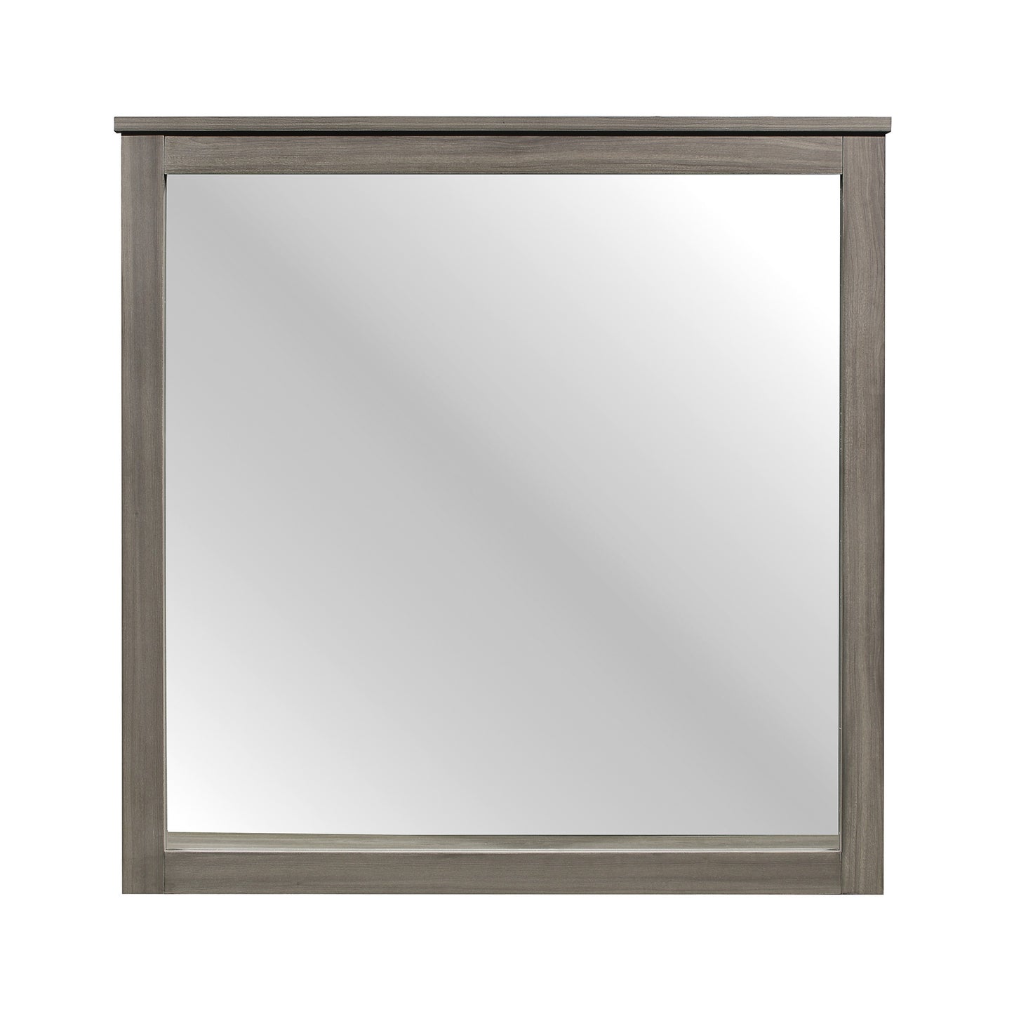 Homelegance Waldorf Dresser Mirror Dark Gray Finish 1902-6