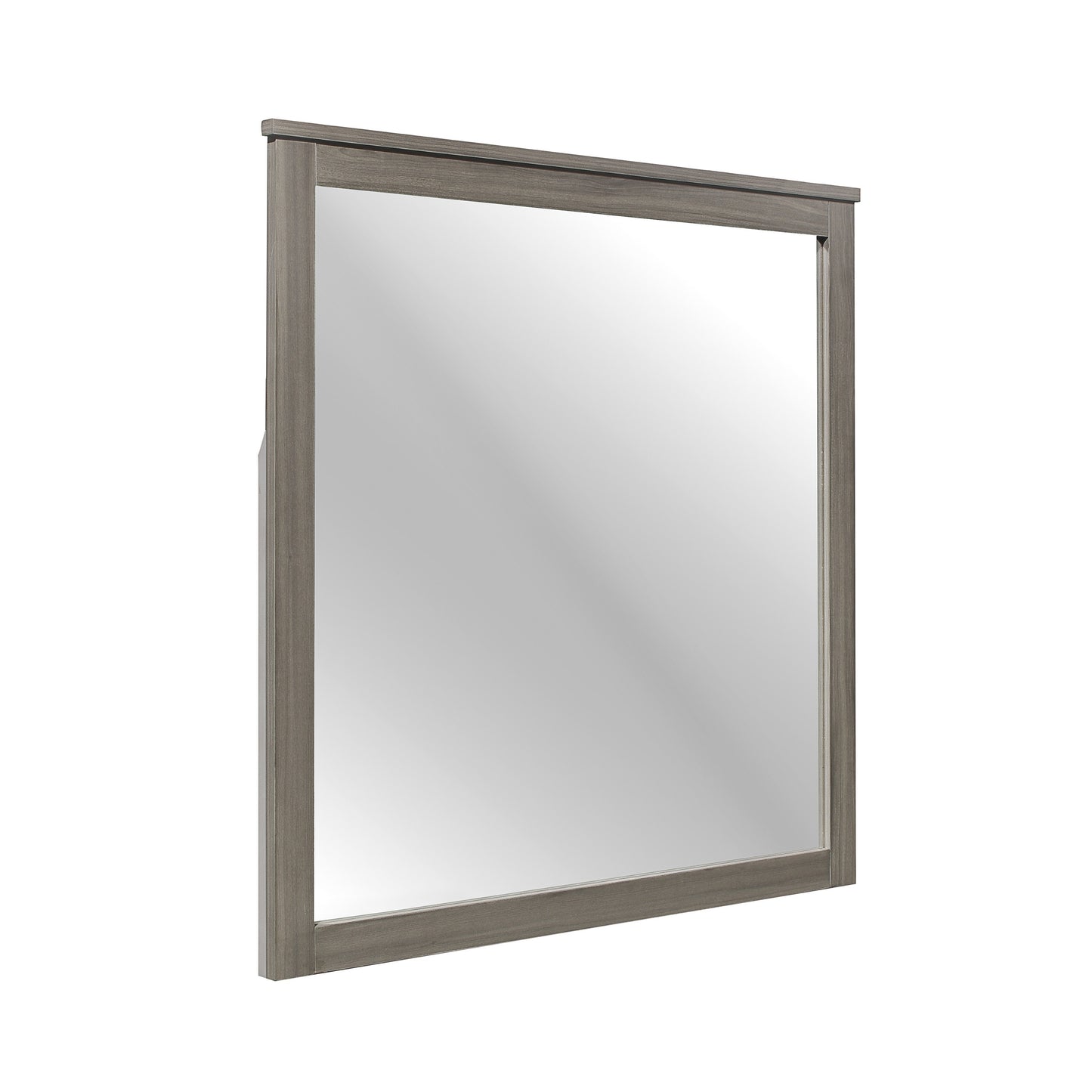 Homelegance Waldorf Dresser Mirror Dark Gray Finish 1902-6