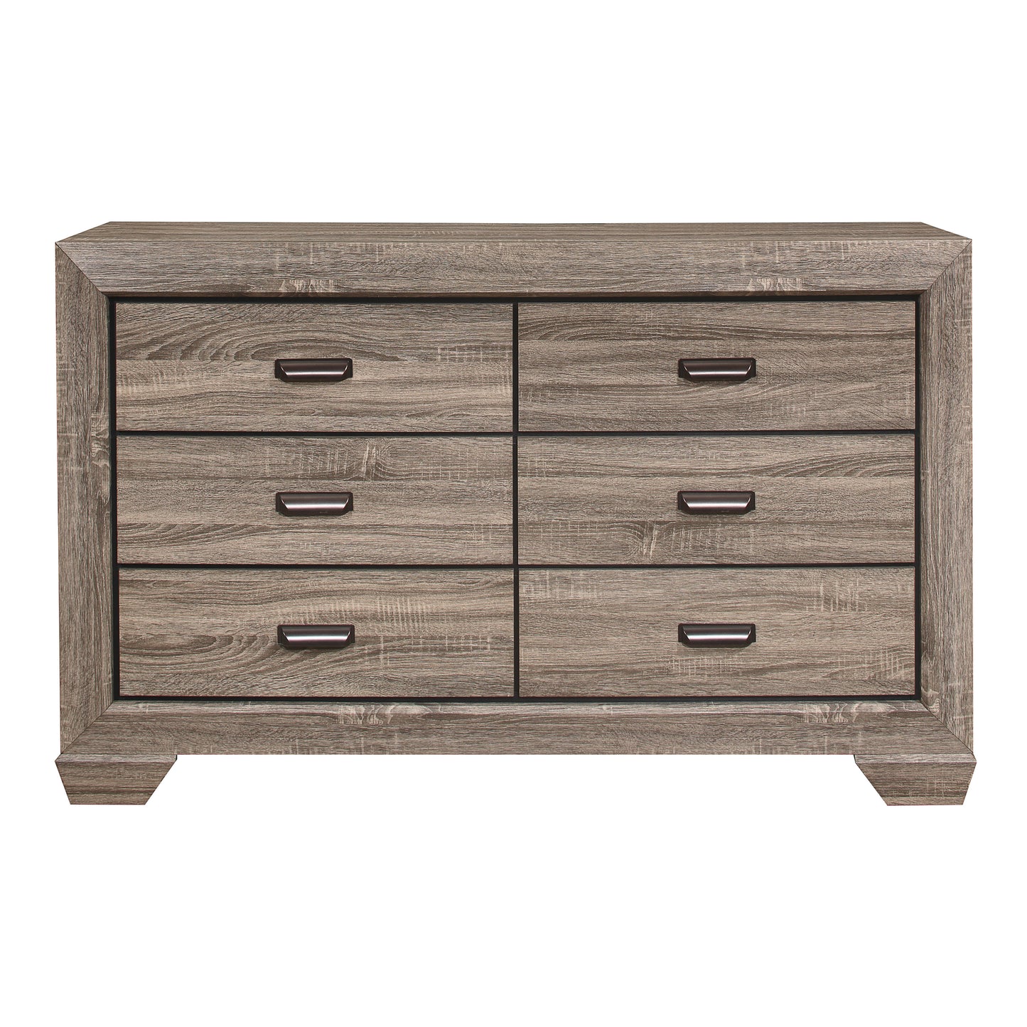 Homelegance Dresser Beechnut Natural Finish Elegant Storage Solution 1904-5
