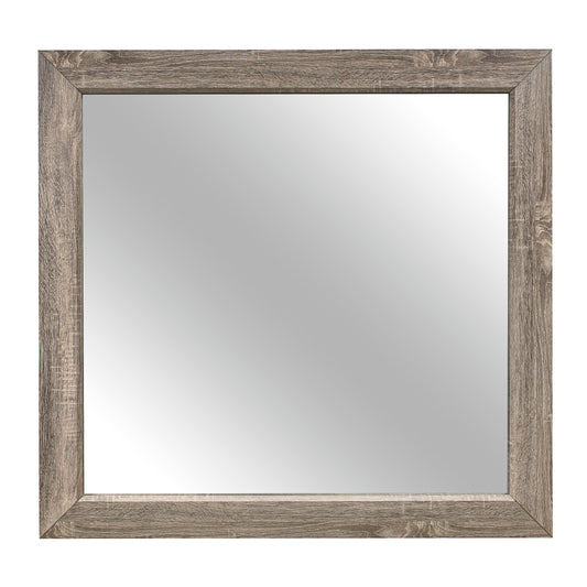 Homelegance Beechnut Dresser Mirror Natural Finish 1904-6