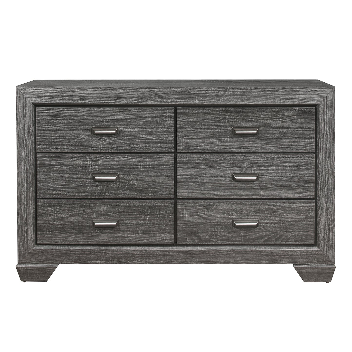 Homelegance Beechnut Dresser Gray Finish 1904GY-5