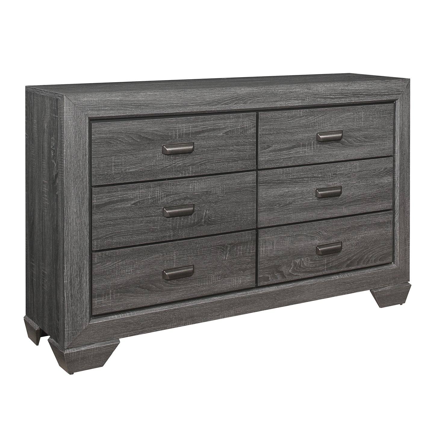 Homelegance Beechnut Dresser Gray Finish 1904GY-5