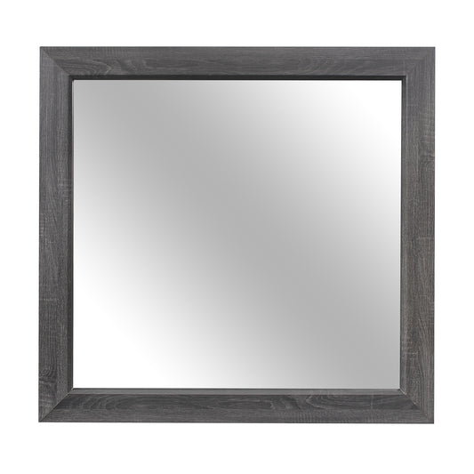 Homelegance Beechnut Dresser Mirror Gray Finish 1904GY-6