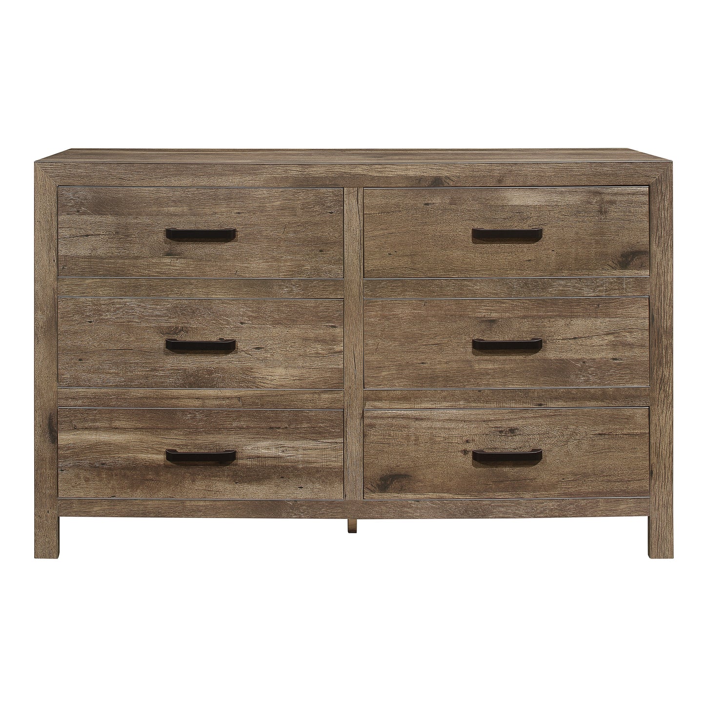 Homelegance Dresser Mandan Weathered Pine Finish 1910-5