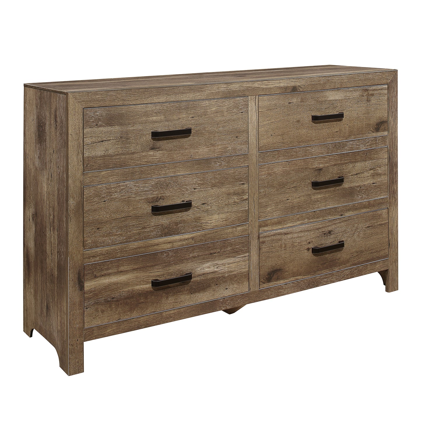 Homelegance Dresser Mandan Weathered Pine Finish 1910-5