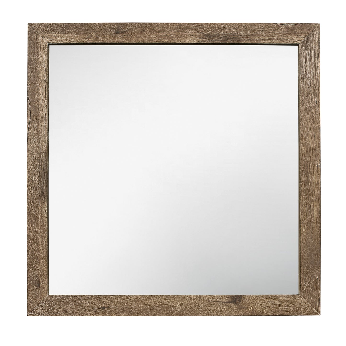 Homelegance Dresser Mirror Mandan Weathered Pine Finish 1910-6
