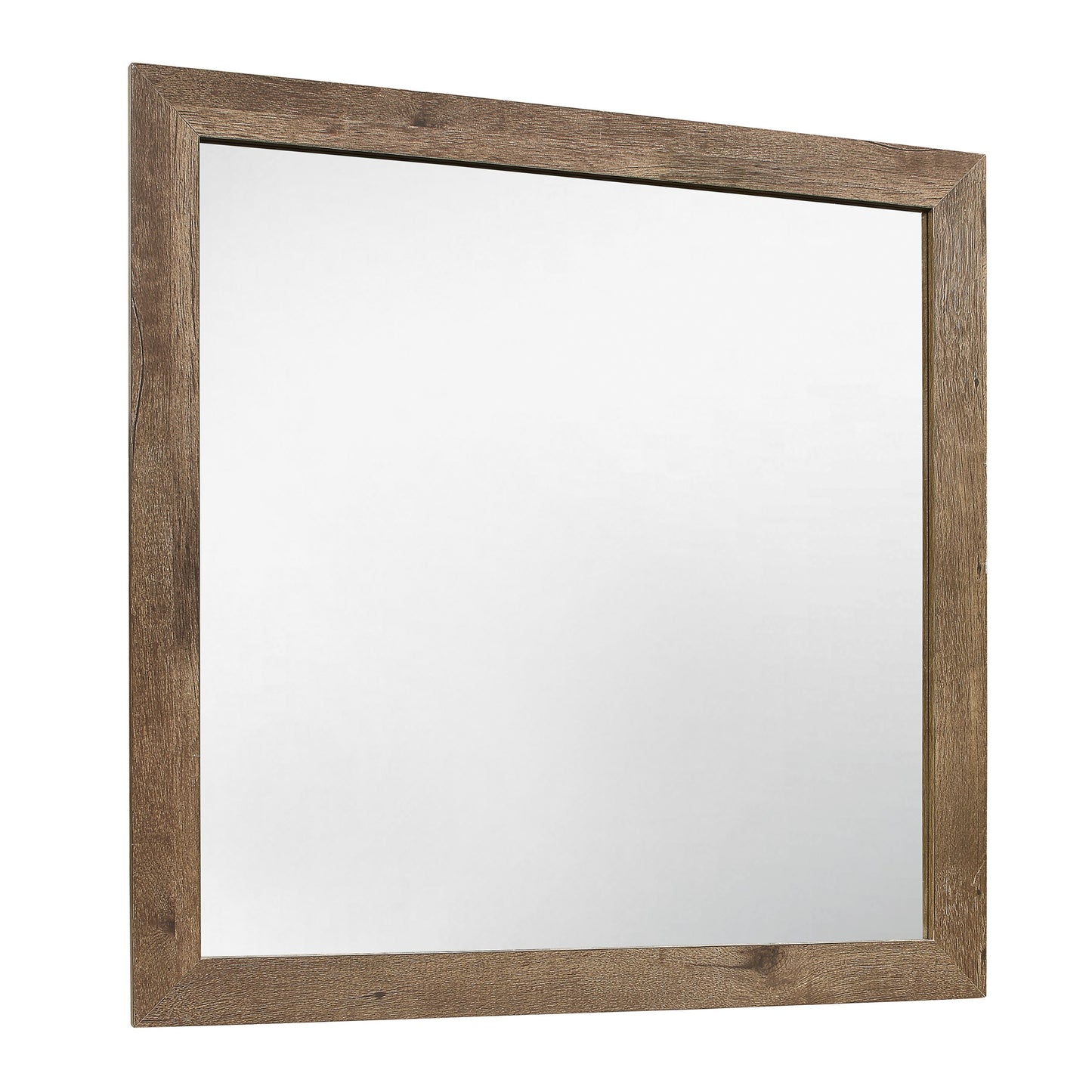Homelegance Dresser Mirror Mandan Weathered Pine Finish 1910-6
