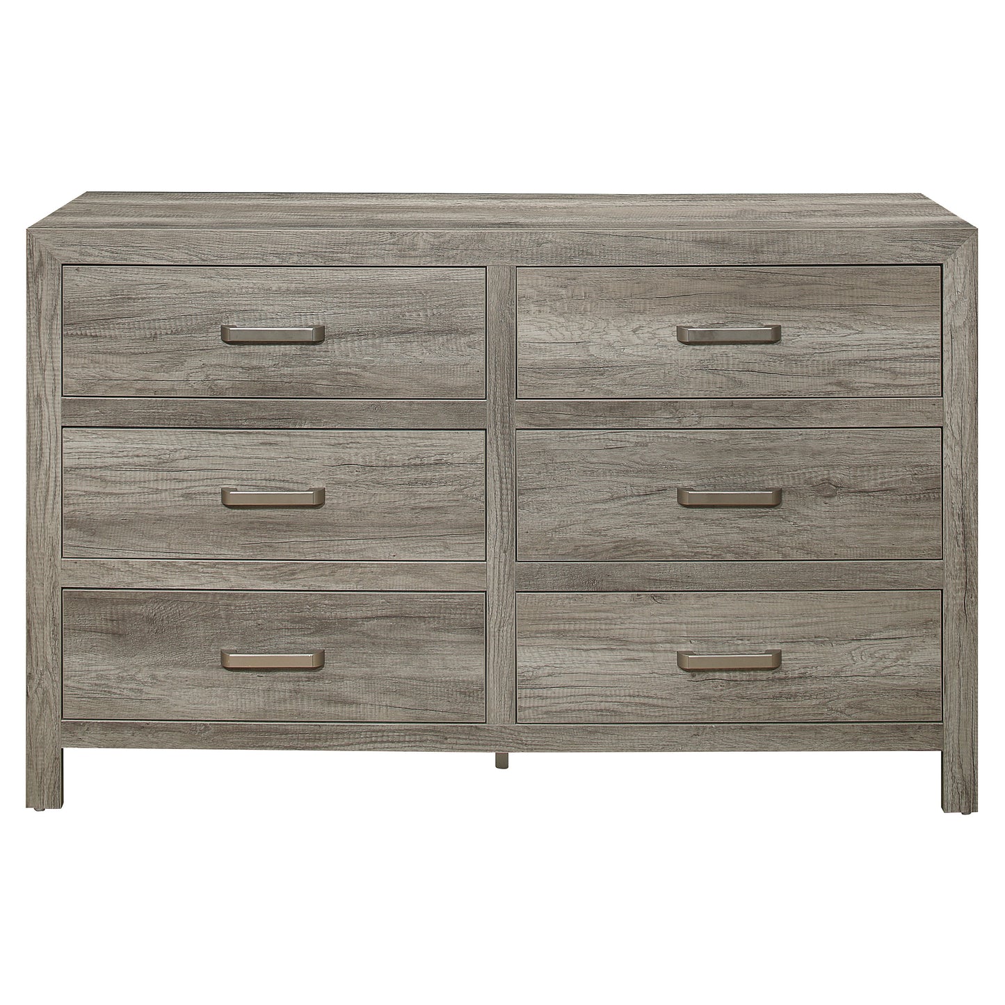 Homelegance Dresser Mandan Weathered Gray Finish Elegant Design 1910GY-5