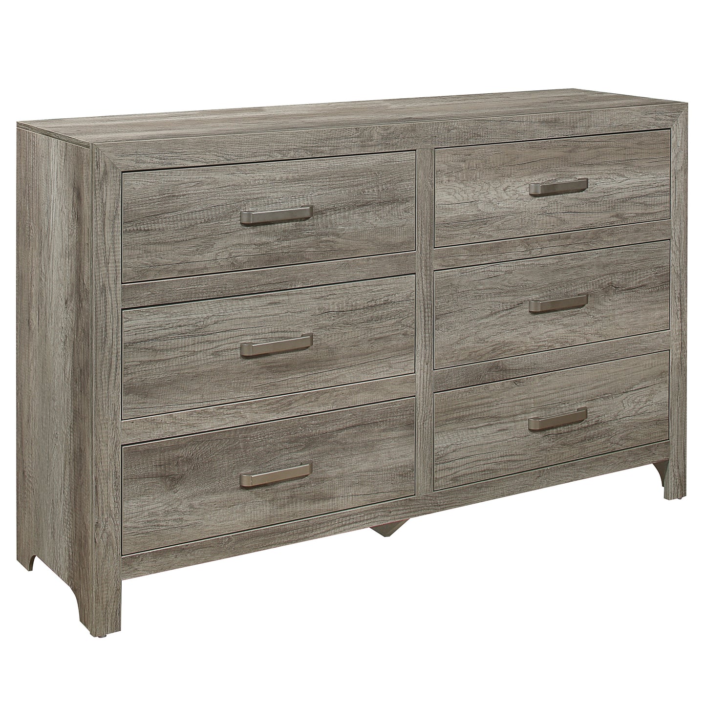 Homelegance Dresser Mandan Weathered Gray Finish Elegant Design 1910GY-5