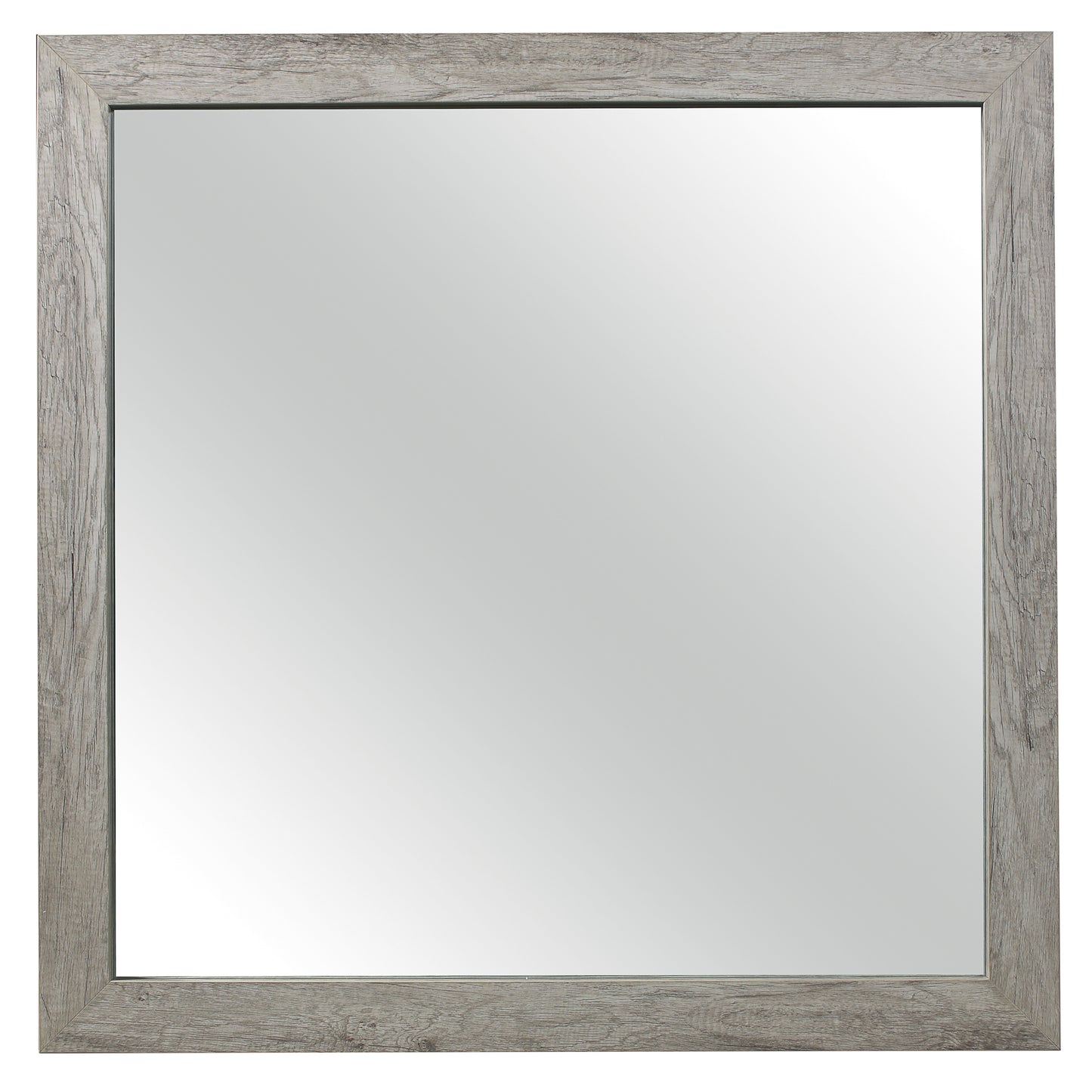 Homelegance Dresser Mirror Mandan Weathered Gray Finish 1910GY-6