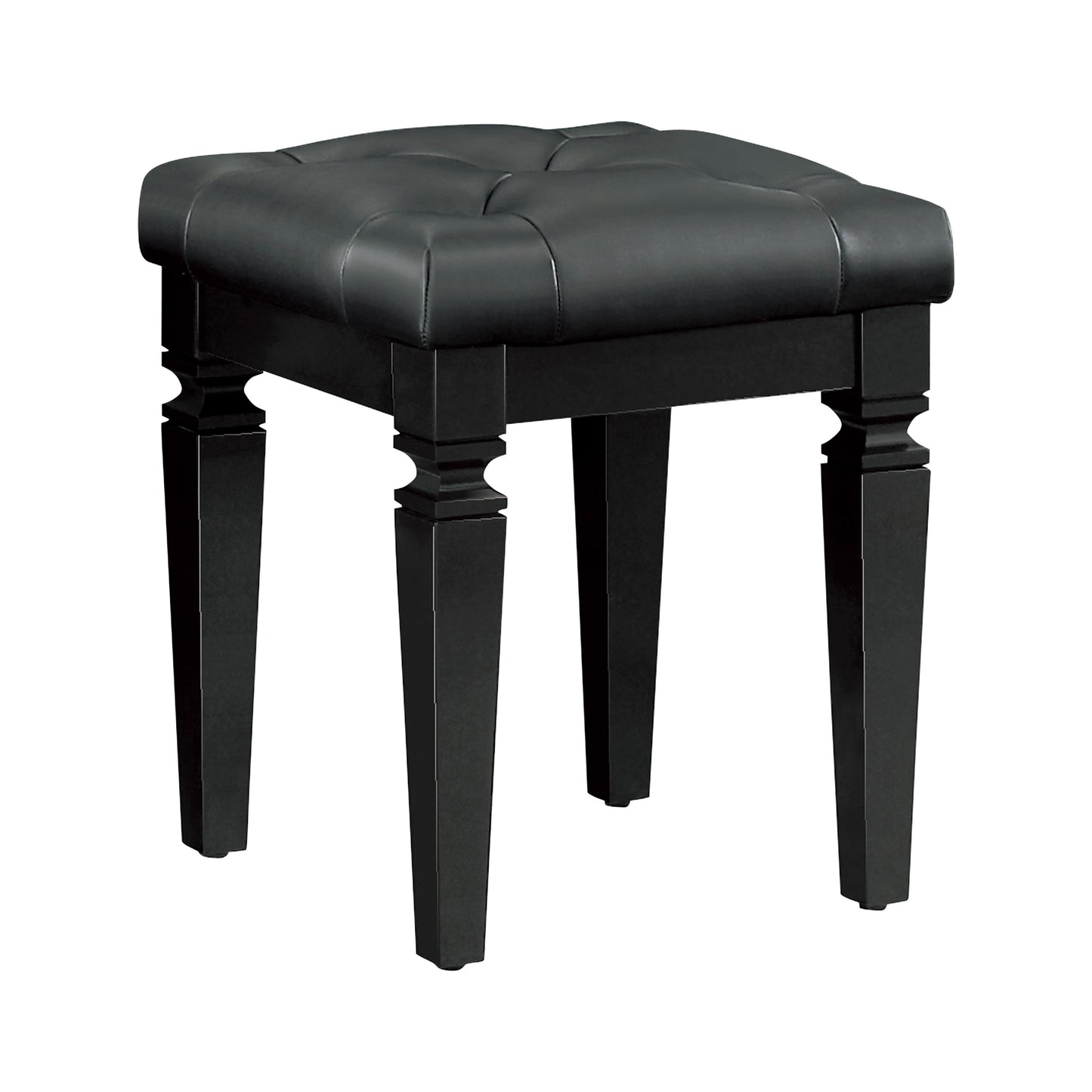 Homelegance Vanity Benches Allura Black Finish 1916BK-14
