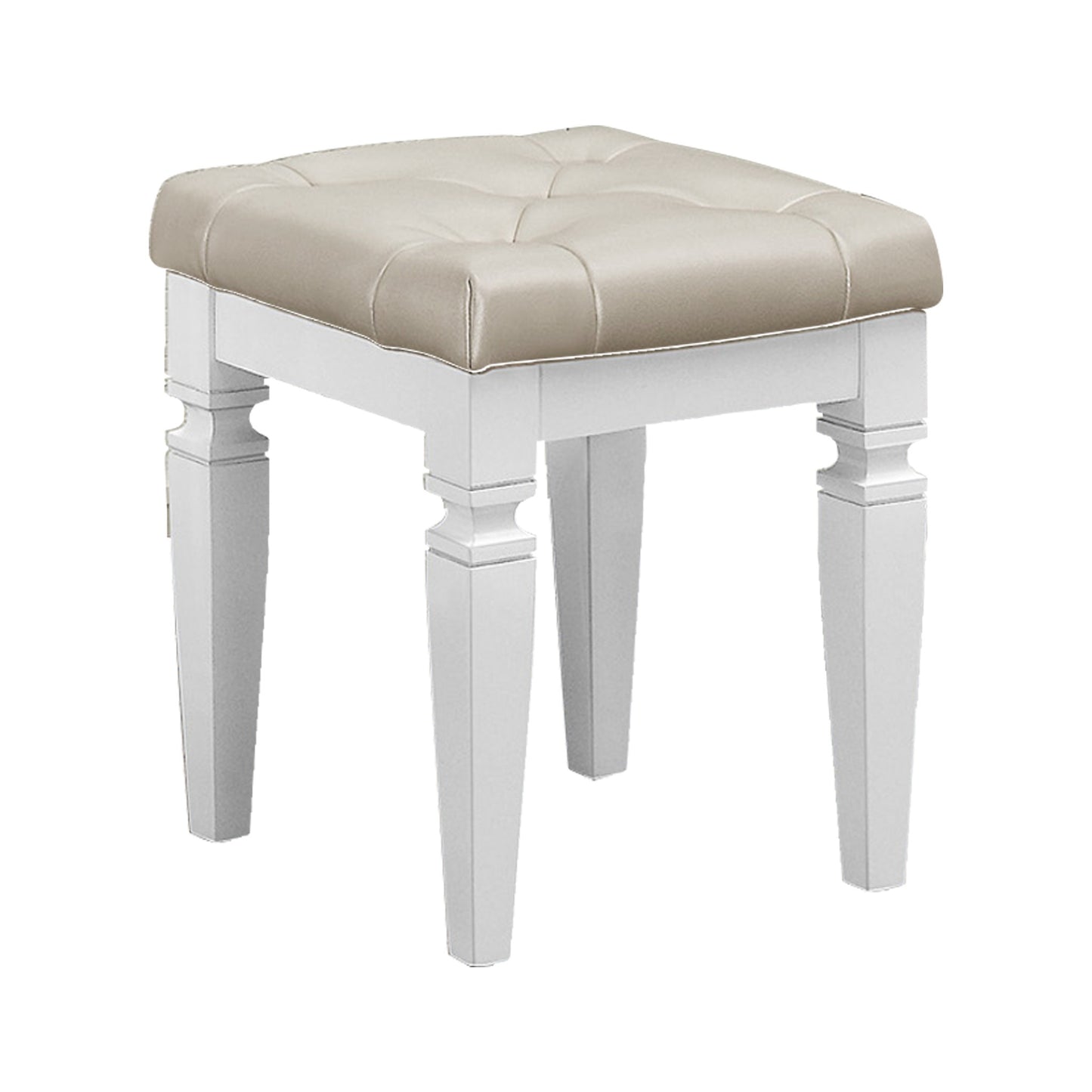 Homelegance Vanity Benches Allura White Finish 1916W-14