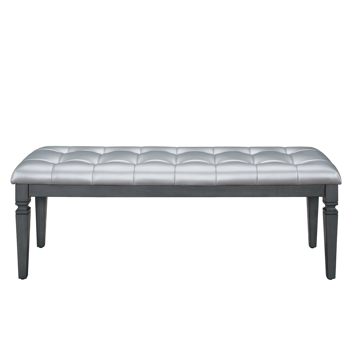 Homelegance Vanity Benches Allura Gray 1916GY-FBH
