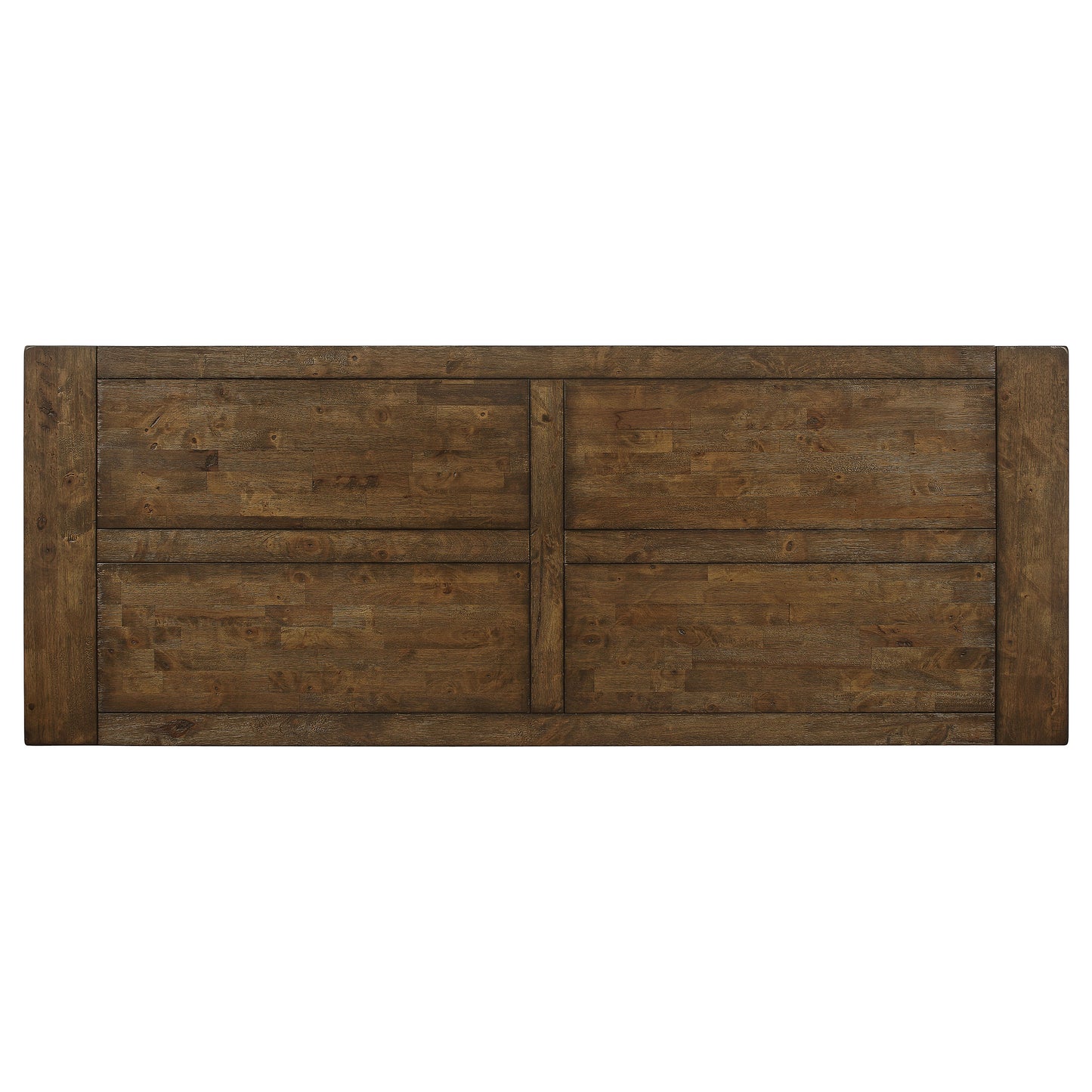 Coleman 84-inch Counter Height Dining Table Golden Brown
