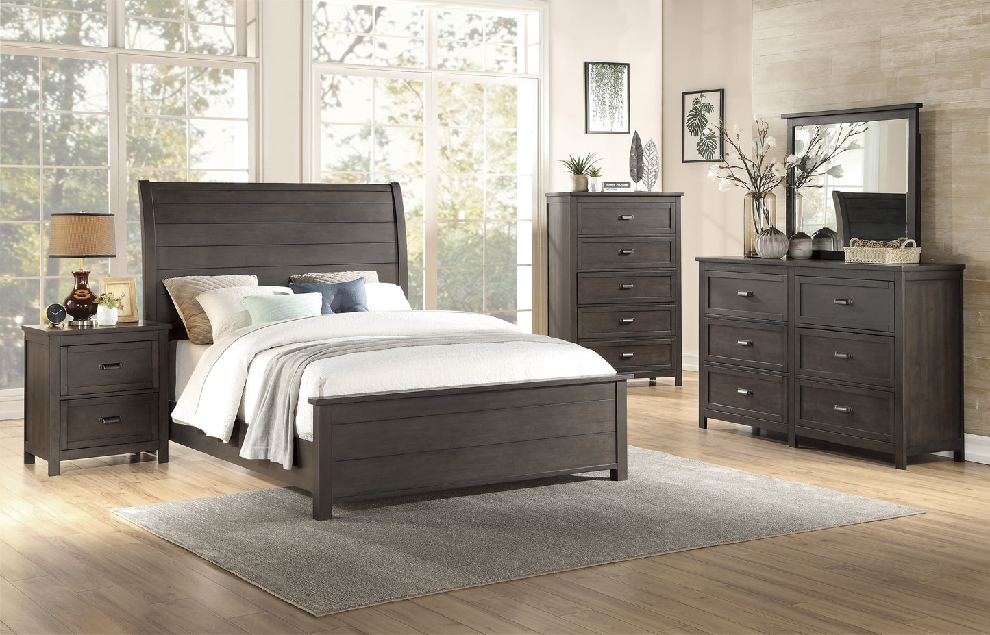 Homelegance Chest Hebron Dark Cherry Finish 1923-9