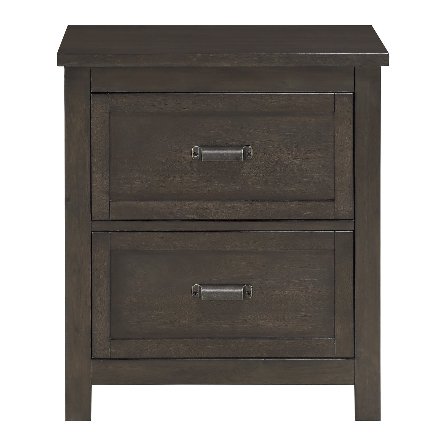 Homelegance Nightstand Hebron Dark Cherry Finish 1923-4