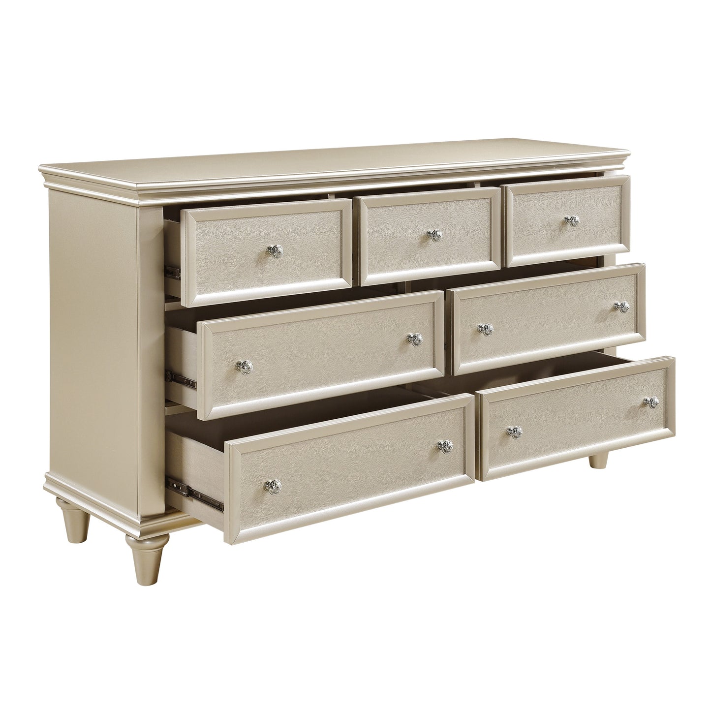 Homelegance Dresser Silver Celandine Elegant Storage Solution 1928-5