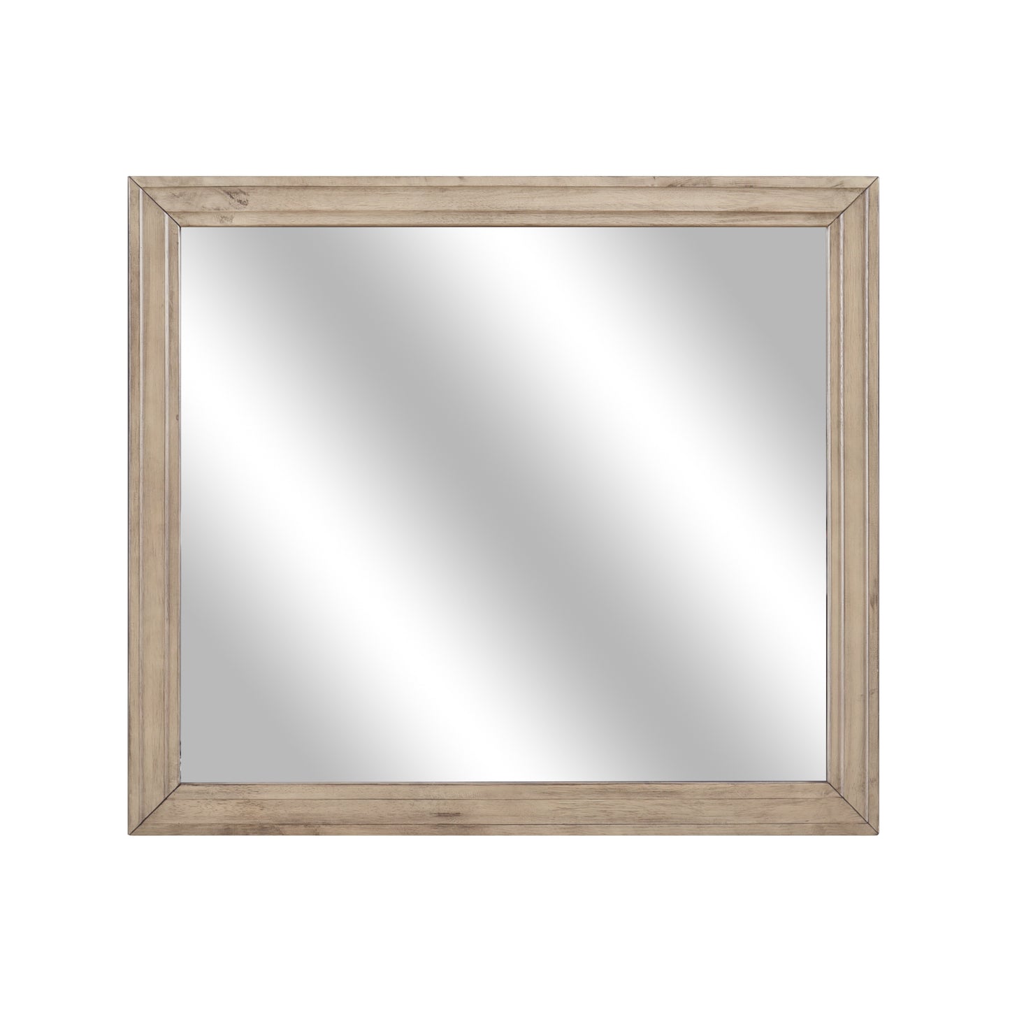 Homelegance Dresser Mirror Lonan Natural Finish 1955-6