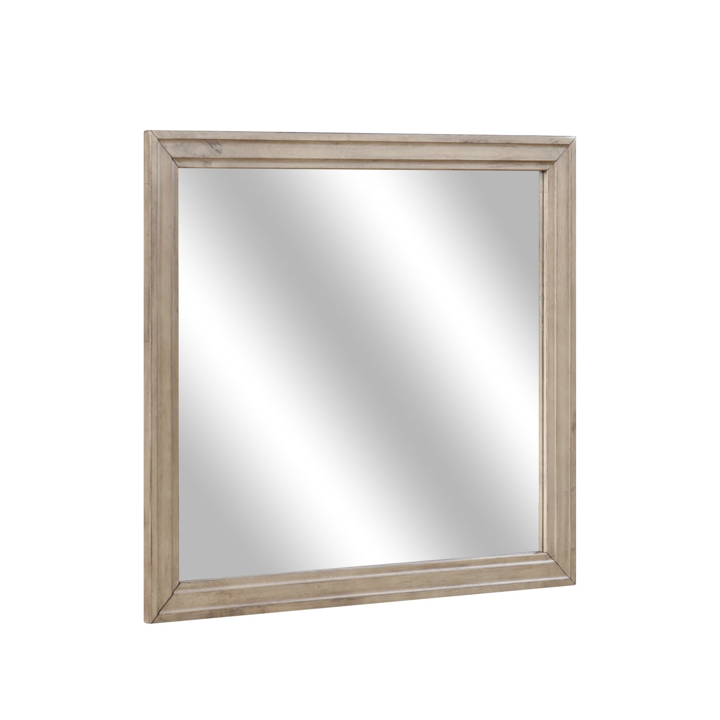 Homelegance Dresser Mirror Lonan Natural Finish 1955-6