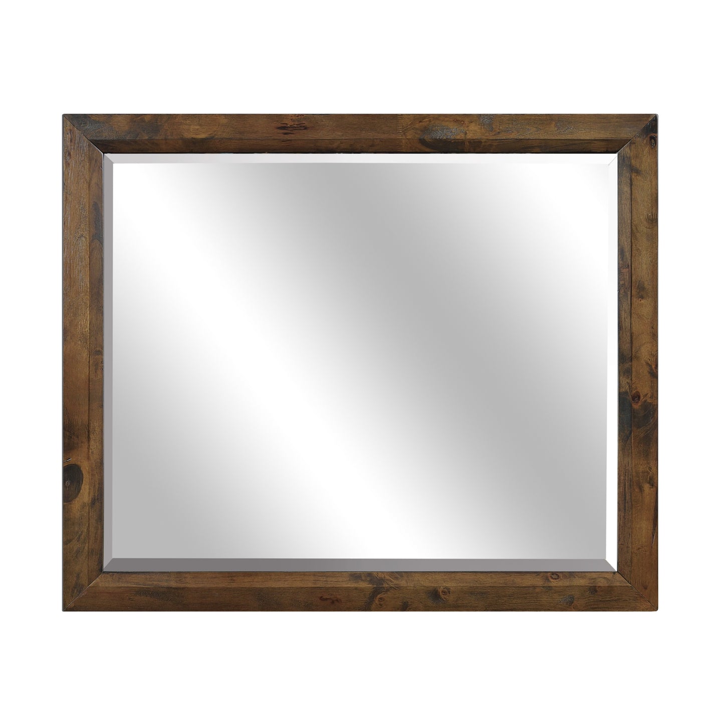 Homelegance Dresser Mirror Jerrick Burnished Brown Finish 1957-6