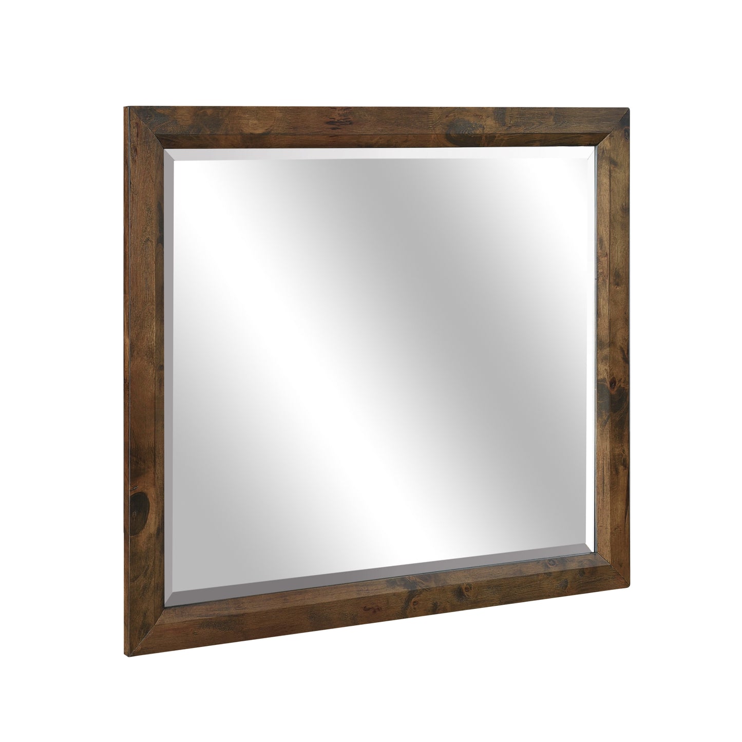 Homelegance Dresser Mirror Jerrick Burnished Brown Finish 1957-6