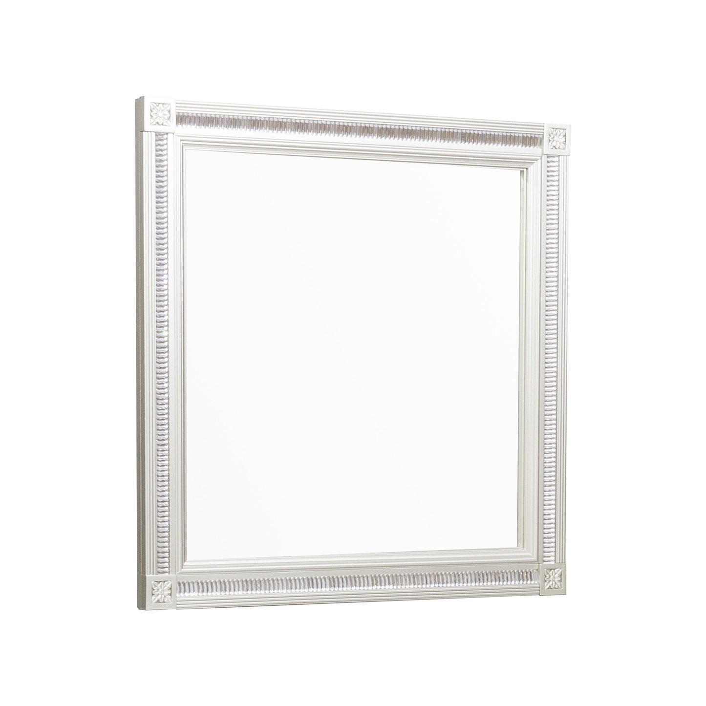 Homelegance Bevelle Dresser Mirror Silver Finish 1958-6