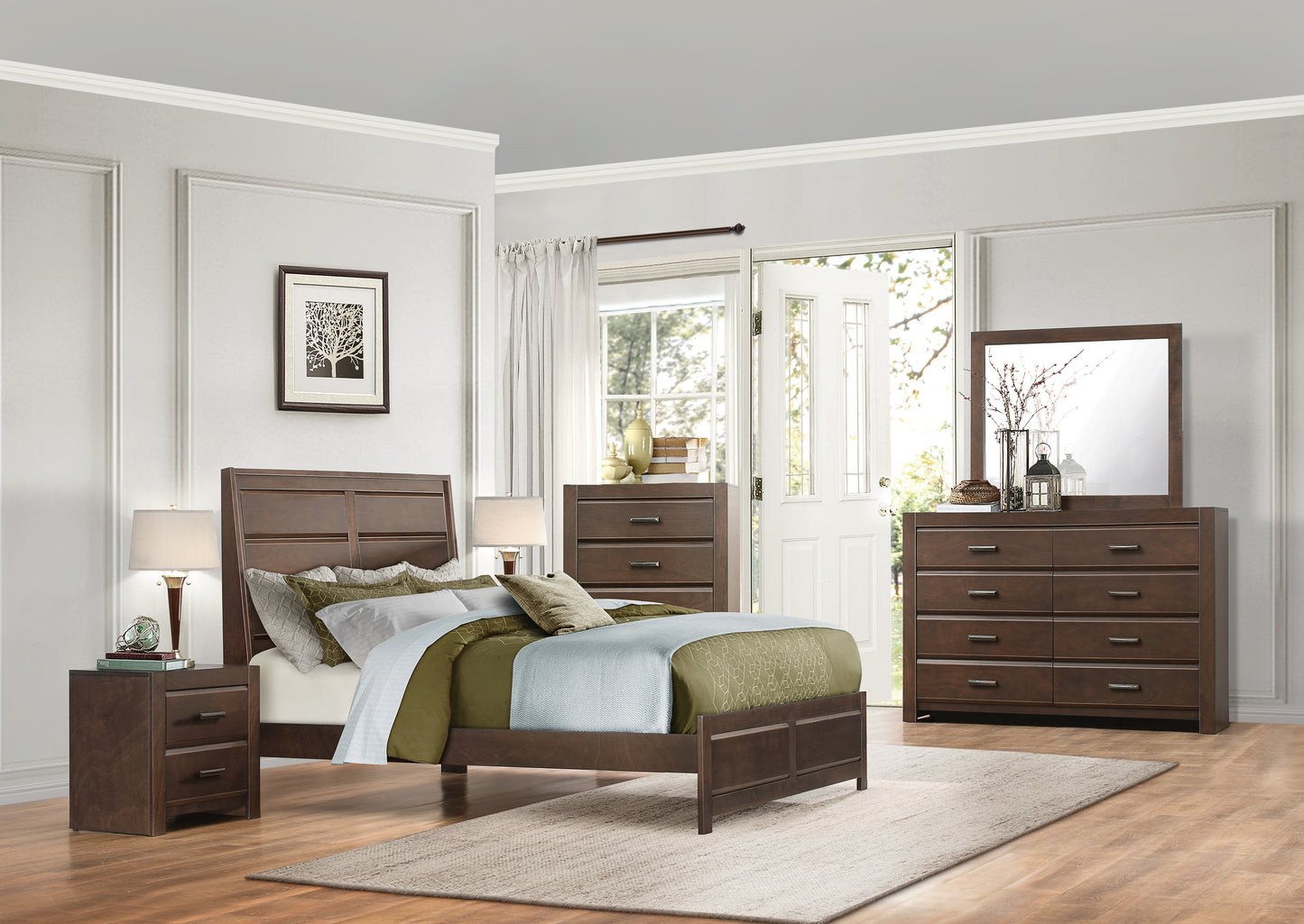 Homelegance Chest Erwan Espresso Finish 1961-9