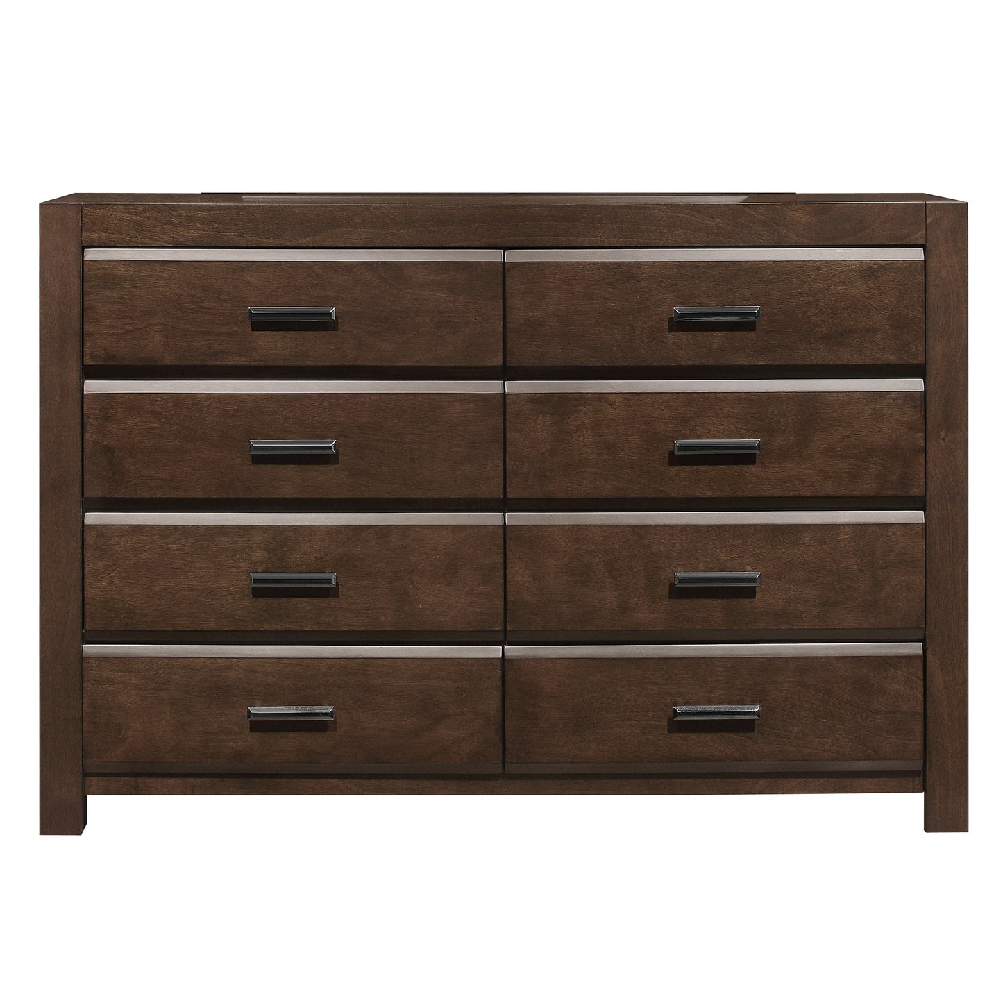 Homelegance Dresser Erwan Espresso Finish Elegant Storage Solution 1961-5