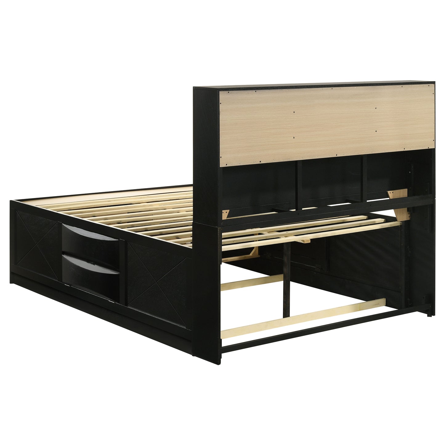 Briana 4-piece Queen Bedroom Set Black