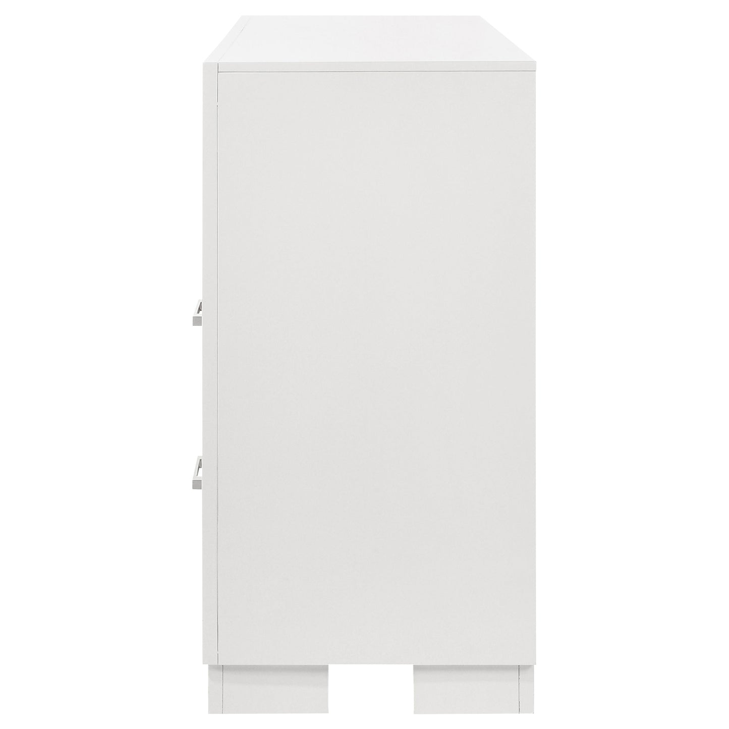 Jessica 6-drawer Dresser Cream White