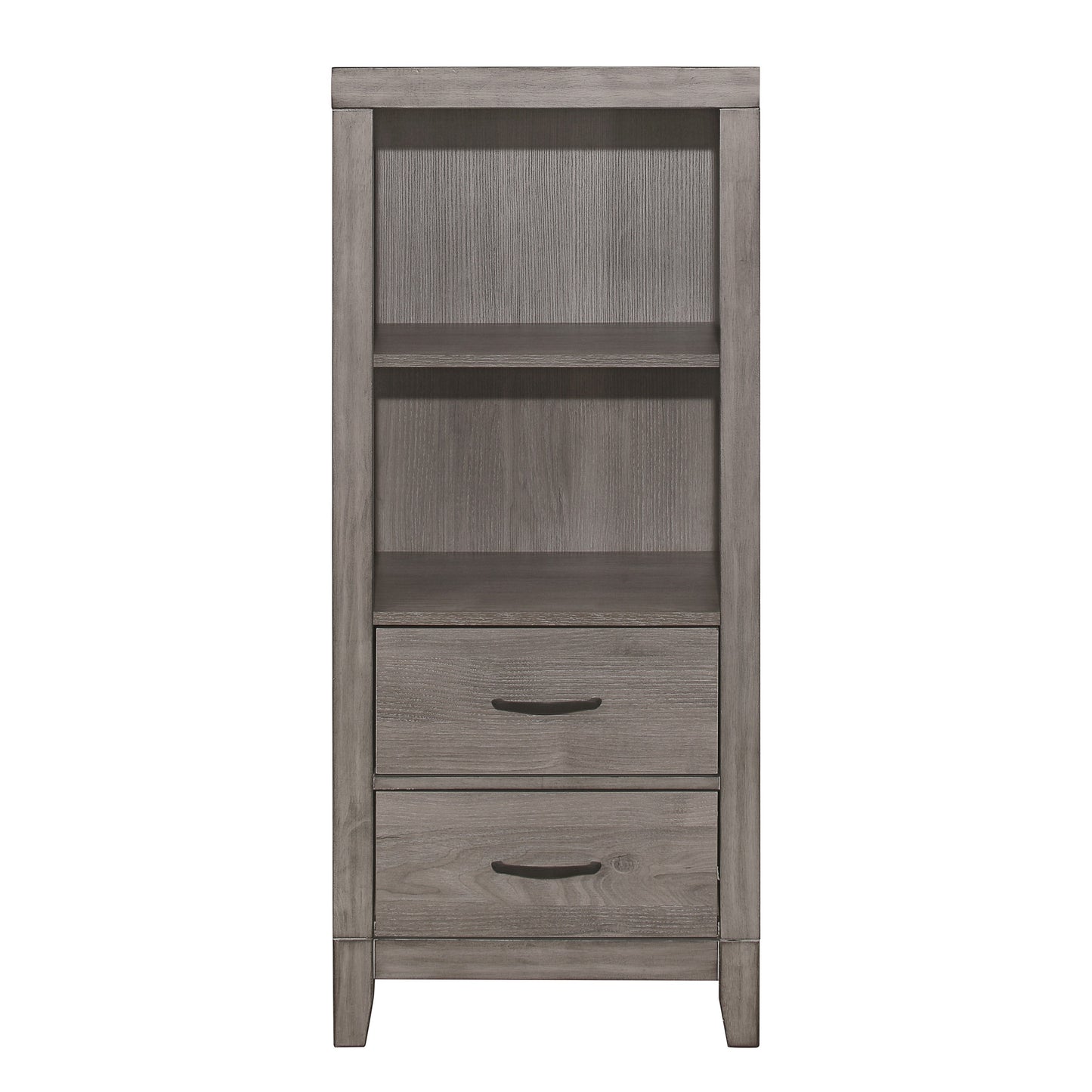 Homelegance Nightstand Woodrow Brownish Gray Finish 2042NB-10