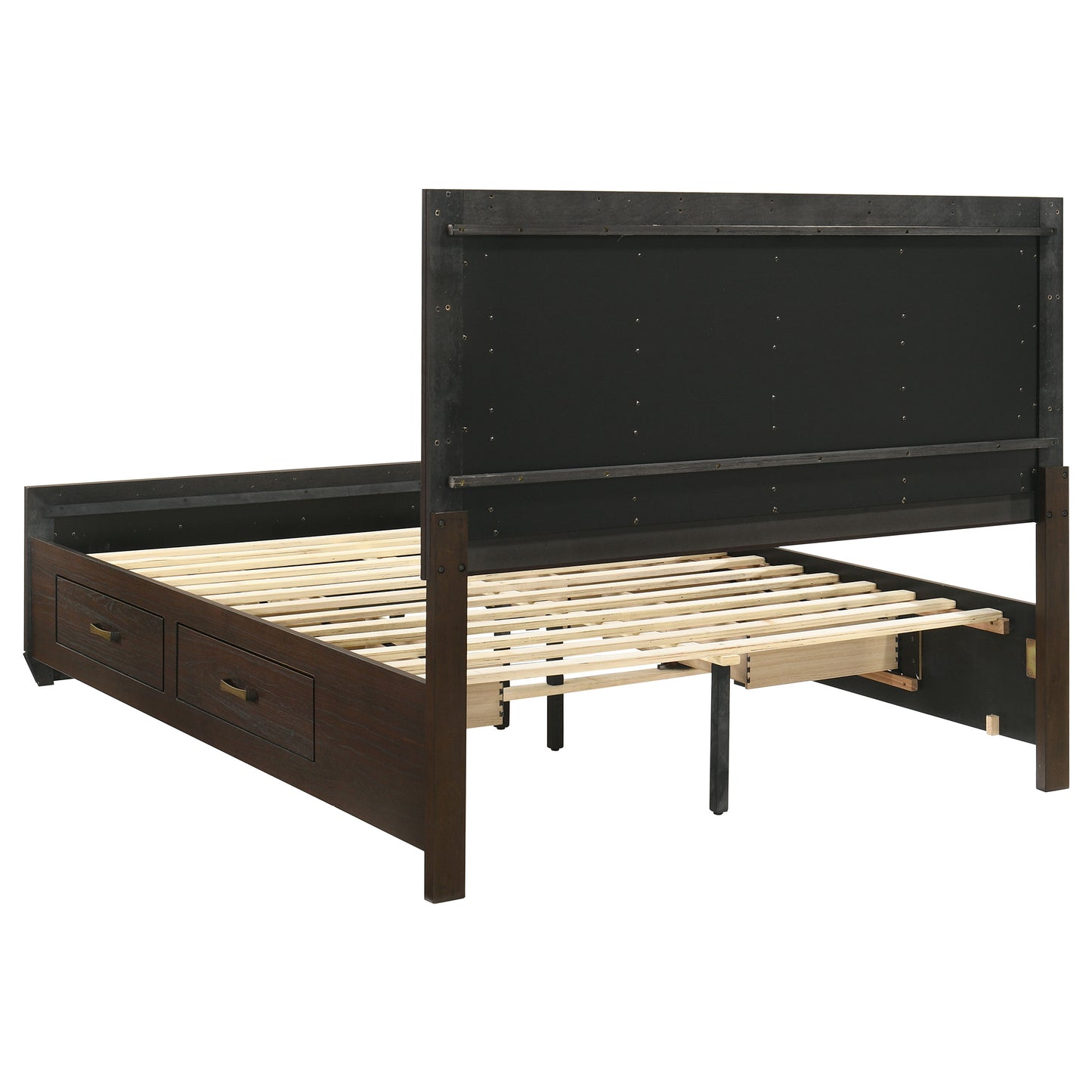 Kauffman 5-piece Queen Bedroom Set Dark Cocoa