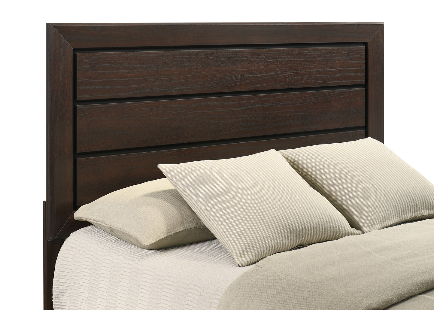 Kauffman 4-piece California King Bedroom Set Dark Cocoa