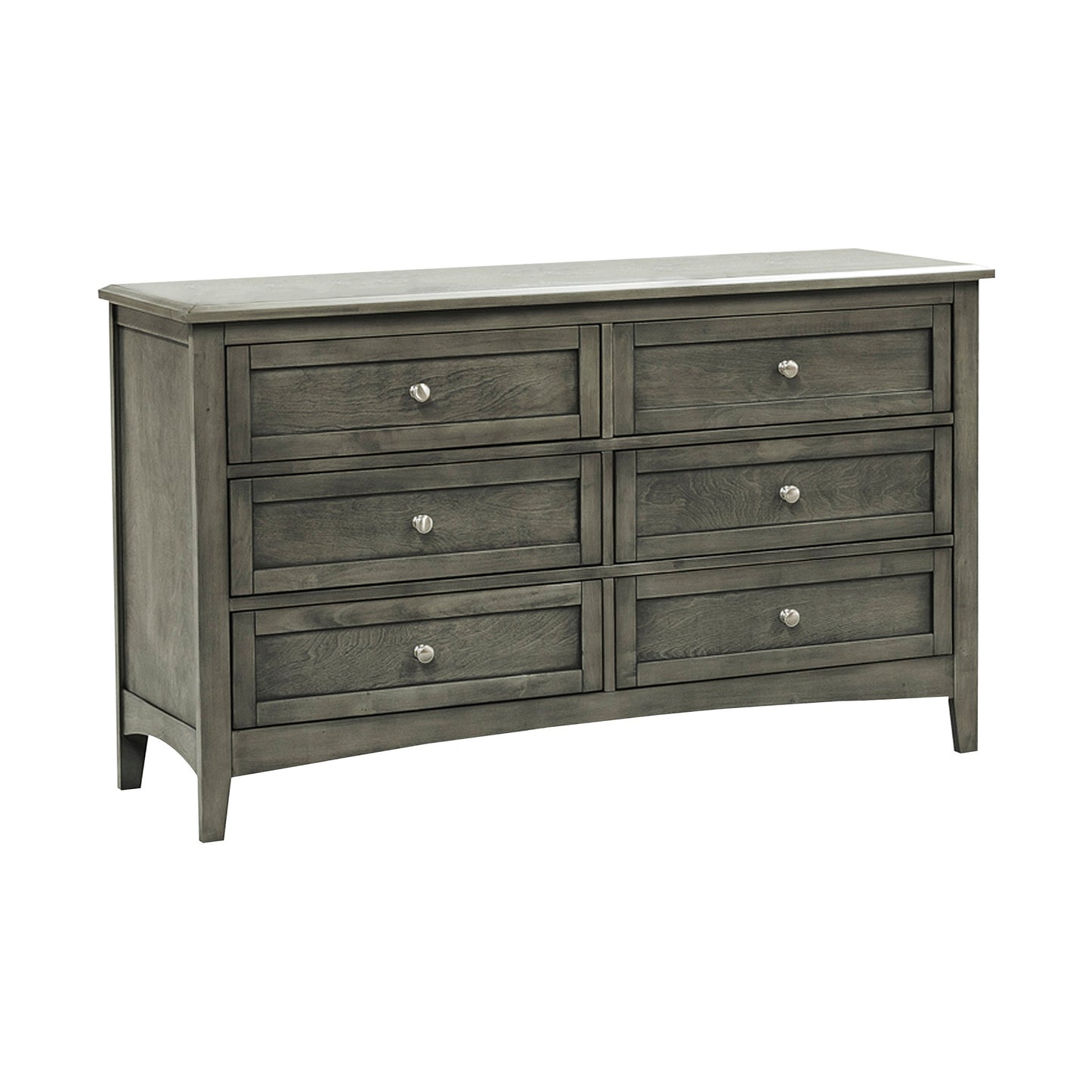 Homelegance Dresser Garcia Gray Finish Elegant Storage Solution 2046-5