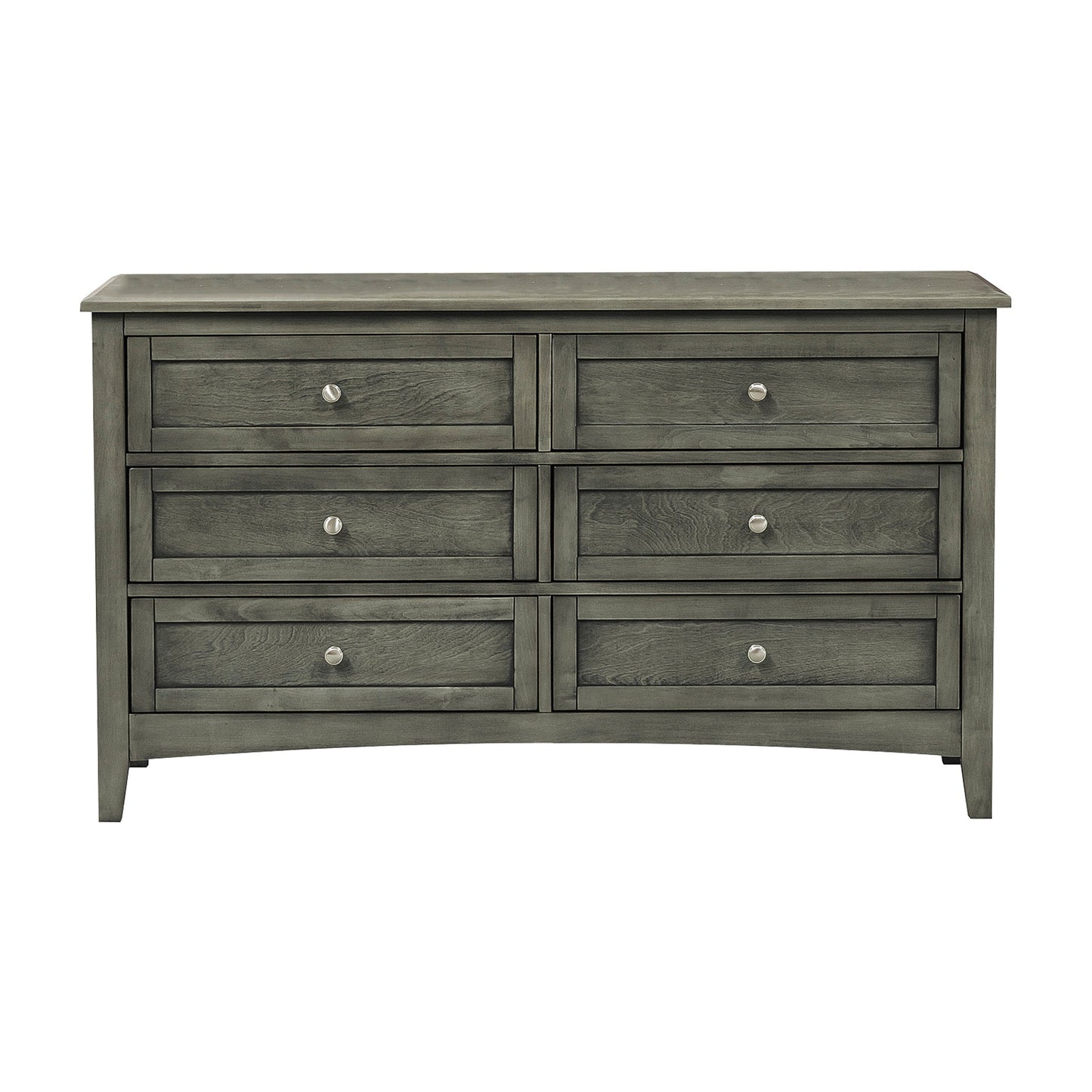 Homelegance Dresser Garcia Gray Finish Elegant Storage Solution 2046-5