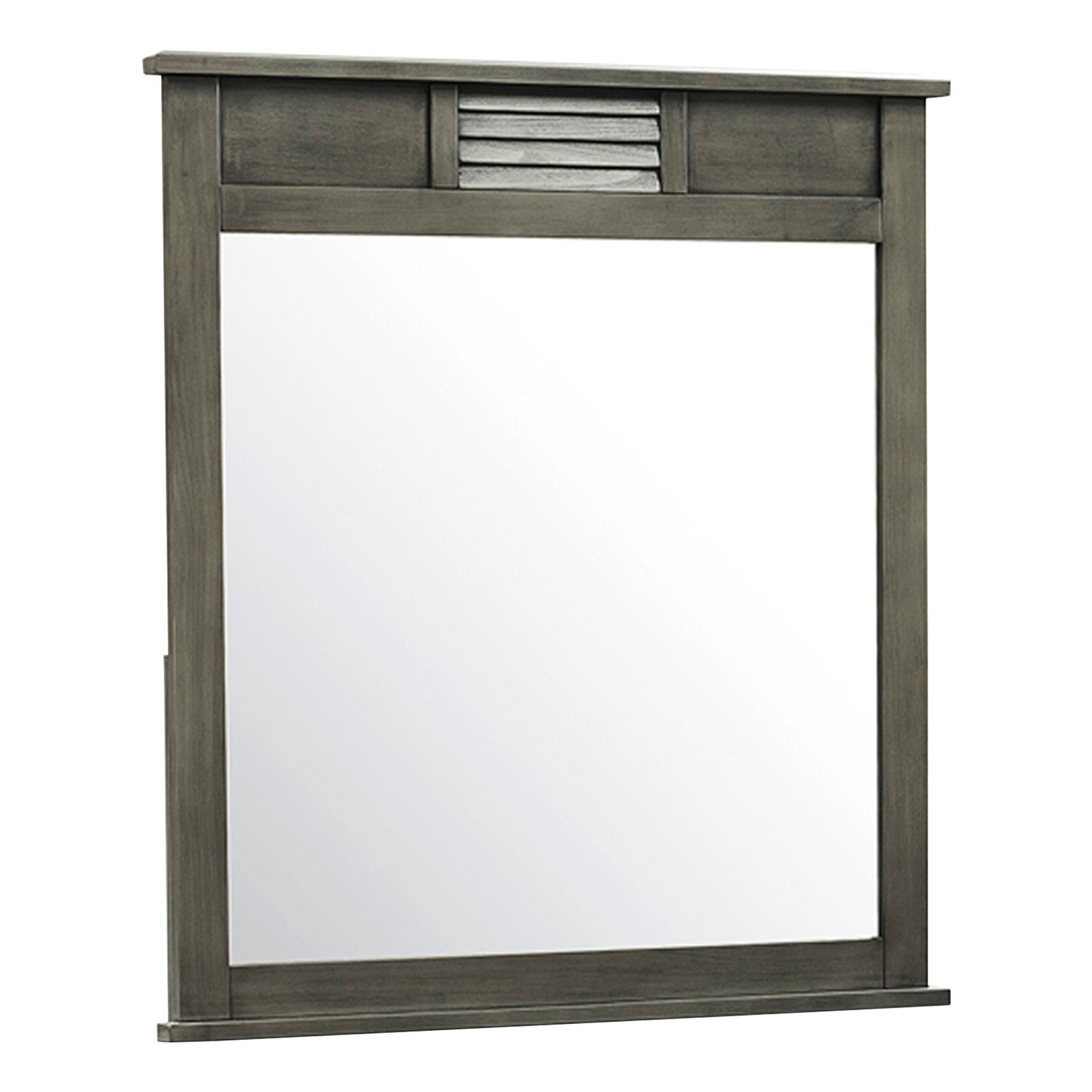 Homelegance Garcia Dresser Mirror Cool Gray Finish 2046-6