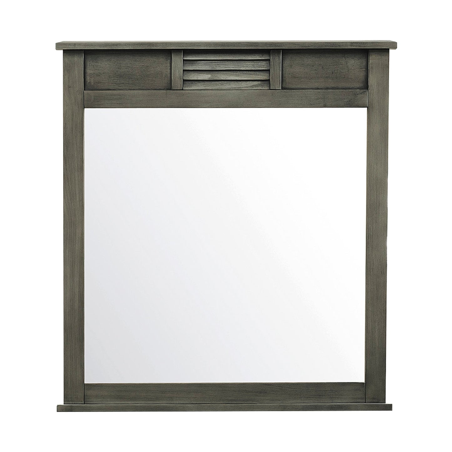Homelegance Garcia Dresser Mirror Cool Gray Finish 2046-6