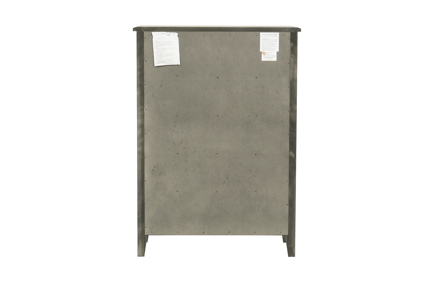 Homelegance Chest Garcia Cool Gray Finish Elegant Bedroom Storage 2046-9