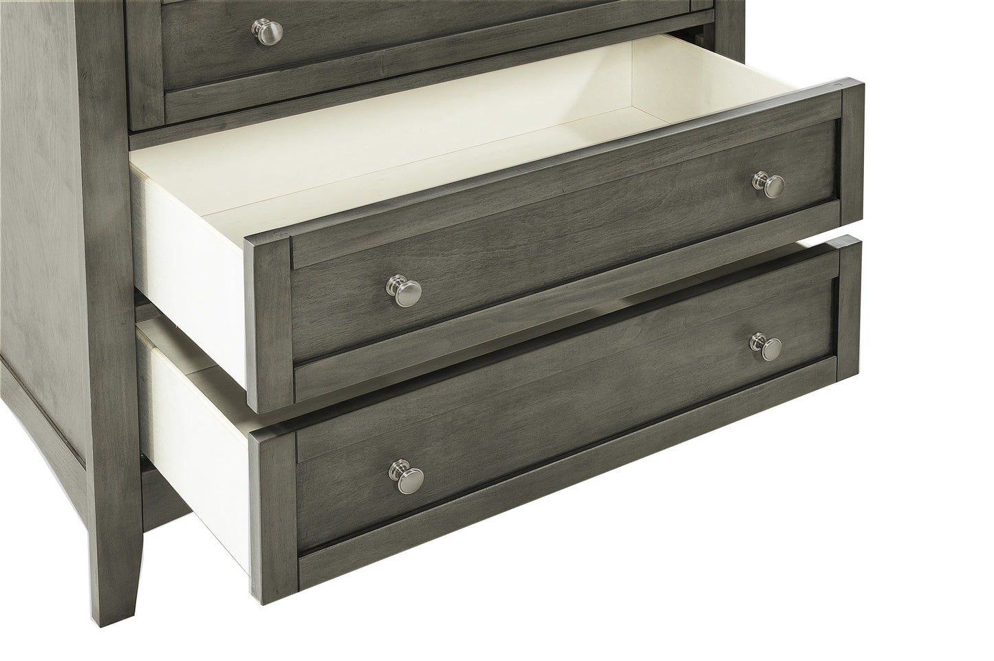 Homelegance Chest Garcia Cool Gray Finish Elegant Bedroom Storage 2046-9