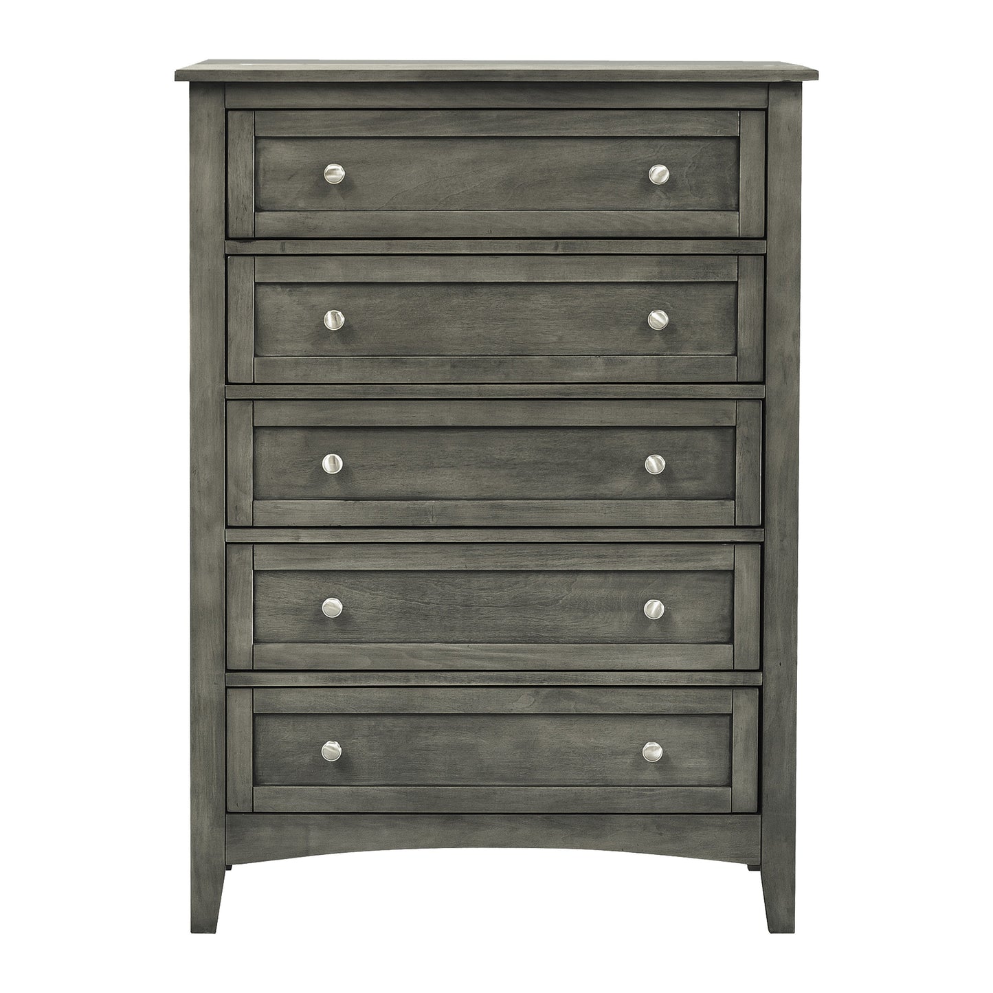 Homelegance Chest Garcia Cool Gray Finish Elegant Bedroom Storage 2046-9